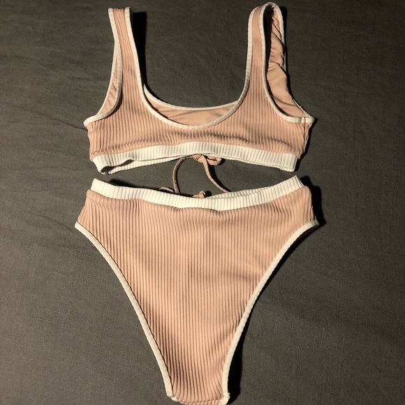 F21 top and bottom bikini - Picture 4 of 6